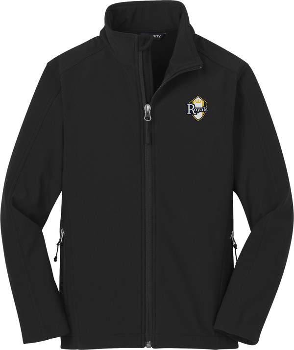 Royals Hockey Club Youth Core Soft Shell Jacket