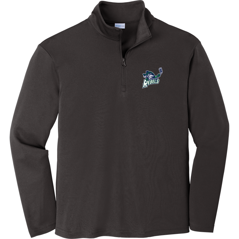 Kensington Valley Rebels Youth PosiCharge Competitor 1/4-Zip Pullover