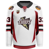 Mercer Chiefs Special Store Adult Goalie Cut and Sew Jersey