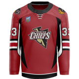 Mercer Tier 1 2013 and Younger Adult Goalie Jersey